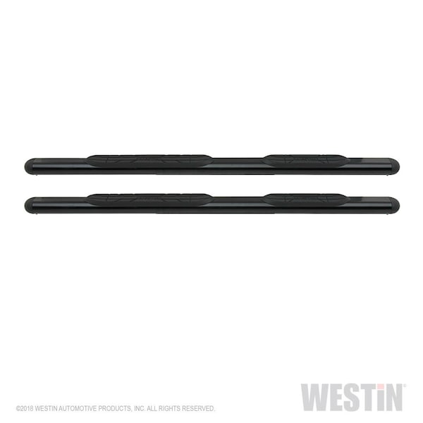 Westin Automotive 91IN BLACK MILD STEEL OVAL TUBE STEP BARS(REQUIRES SEPARATE MOUNT KIT PURCHASE) 22-5045 - main